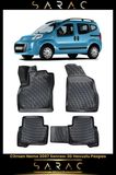 Citroen Nemo 2013 Model Araca Özel 3d Havuzlu Paspas