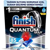 Finish Quantum Max Bulaşık Makinesi Tableti 85'li 