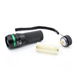 Süper Zoomlu Pilli Ledli Watton EL Feneri Wt-060