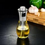 Paslanmaz çelik Başlıklı Cam Spray Yağdanlık