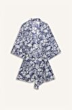 DeFacto x Ayje Desenli Kimono C6159AX24HSNV247