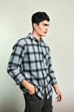 DeFacto Regular Fit Kareli Oduncu Uzun Kollu Gömlek A5517AX23AUGN1102