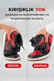 Silikonlu Ayakkabı Kırışıklık Önleyici Koruyucu