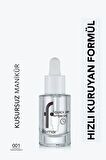 Flormar Hızlı Kurutma Etkili Oje Sonrası Bakım Yağı - Quick Dry Drops - 001 - 8682536046534