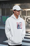 Tasarım Vallorant Jett Baskılı Unisex Oversize Entry Karakter Hoodie