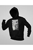 T. Swift Reputation Baskılı Unisex Oversize Şarkıcı Hoodie