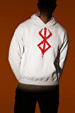 Anime Berserk Dizi Baskılı Unisex Oversize Hoodie