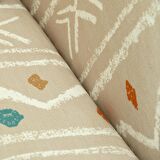 SoftMicro Etnik Desenli Boho130x180 cm  Koltuk Örtüsü Şalı, Kanepe Örtüsü, Tv Battaniyesi Camel