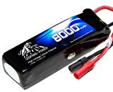 Leopard Power 8000 mAh 22.2V 6S 25C UAV & Multirotor Lityum Polimer Lipo Batarya Pil XT150 Plug