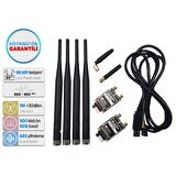 Pixhawk RfDesign RFD868x Modem Ultra Uzun Menzilli Radyo Telemetri Seti Bundle ( APM,Pixhawk )