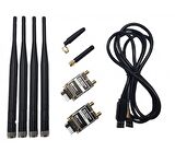 Pixhawk RfDesign RFD868x Modem Ultra Uzun Menzilli Radyo Telemetri Seti Bundle ( APM,Pixhawk )