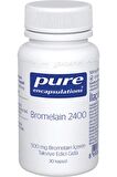 Pure Bromelain 500 Mg 30 Kapsül