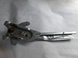 Mekanik Manuel Kollu Orjinal Renault Kango 1998-2008-Ön Sağ Yolcu tarafı Cam Krikosu Kirkosu 7700303552