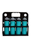10 Adet 750 Ml Sporcu Suluğu 10'lu Metal Taşıma Kasalı
