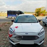 Ford Focus 3 3.5 2011-2018 Batman Yarasa Ayna Kapağı Piano Black ABS Plastik