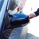 Ford Focus 3 3.5 2011-2018 Batman Yarasa Ayna Kapağı Piano Black ABS Plastik