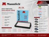Mannlich Megane 2 Polen Filtresi 7701064235