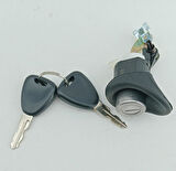 Bagaj Kapağı Gövde Arka Kilidi 2 Anahtar - Renault Twingo  Logan 7701367940