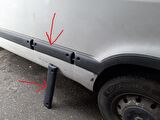 Kısa Şase Arka Yan Çıta Bandı Renault   Master Movano Sürgülü Kapı Arkası SAĞ-SOL   AYNIDIR