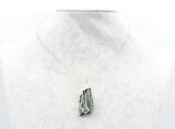 HAKİKİ DOĞAL ANYOLİT KOLYE UCU (RUBY ZOİSİT) DOĞAL TAŞ 006
