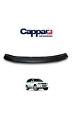 Cappafe Suzuki Grand Vitera Ön Kaput Koruyucu Rüzgarlık 4mm Akrilik (abs) Piano Black 2006-2012
