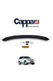 Cappafe Suzuki Grand Vitera Ön Kaput Koruyucu Rüzgarlık 4mm Akrilik (abs) Piano Black 2006-2012