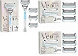 Gillette Venus Bikini Bölgesine Özel 1 MAKİNA 10 YEDEK BAŞLIK