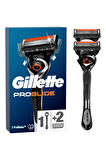 Fusion5 Proglide Flexball Erkek Tıraş Makinesi + 2'li Tıraş Bıçağı