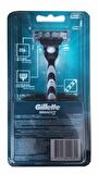 Gillette Mach 3 3 Bıçaklı Tüm Cilt Tipleri İçin Manuel Tıraş Makinesi 
