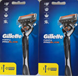 Gillette Fusion5 Proglide Makine + 2 Yedek Bıçak
