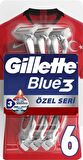Blue3 Milli Takım Özel Paketi Tıraş Bıçağı 6'lı