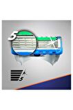 Gillette Fusion Proglide Power 4'lü 5 Bıçaklı Tüm Cilt Tipleri İçin Bıçak Yedeği