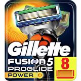 Gillette Fusion 5 ProGlide POWER 8'li Yedek Tıraş Bıçağı