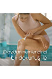 Gillette Venus Comfortglide Olay Kadın Tıraş Makinesi 3'lü Yedek Başlık