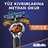 Gillette Fusion Proglide Styler 3'ü 1 Arada Tıraş Makinesi (Tıraş, Şekillendirme ve Düzeltme)
