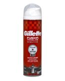 Gillette Traş Köpüğü Fusıon Proglıde Sensitive Hassas Ciltler 200 Ml