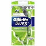 Gillette Blue 3 6'lı 3 Bıçaklı Tüm Cilt Tipleri İçin Kullan At Tıraş Bıçağı