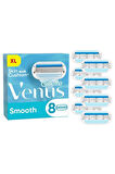 Venus Smooth Tıraş Yedek Bıçakları 8 Adet