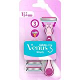 Gillette Simply Venus 3 Tıraş Makinesi