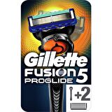 Gillette Fusion 2'li 5 Bıçaklı Tüm Cilt Tipleri İçin Manuel Tıraş Makinesi ve Yedeği