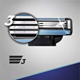 Gillette Mach 3 8'li 3 Bıçaklı Tüm Cilt Tipleri İçin Bıçak Yedeği