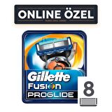 Gillette Fusion 8'li 5 Bıçaklı Tüm Cilt Tipleri İçin Bıçak Yedeği