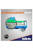 Gillette Fusion ProGlide Power 8'li 5 Bıçaklı Tüm Cilt Tipleri İçin Bıçak Yedeği