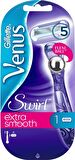 Gillette Venus Swirl Extra Smooth Kadın Tıraş Makinesi Yedekli