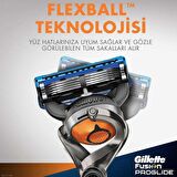 Gillette Fusion5 Flexball ProGlide Tıraş Makinesi + 5 Yedek Tıraş Bıçağ