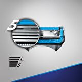 Gillette Fusion Proshield Chill 4'lü 5 Bıçaklı Tüm Cilt Tipleri İçin Bıçak Yedeği