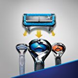 Gillette Fusion Proshield Chill 4'lü 5 Bıçaklı Tüm Cilt Tipleri İçin Bıçak Yedeği