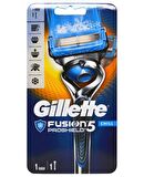 Gillette Fusion Proshield Chill 5 Bıçaklı Tüm Cilt Tipleri İçin Manuel Tıraş Makinesi 