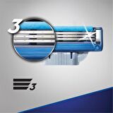 Gillette Mach 3 Turbo 8'li 3 Bıçaklı Tüm Cilt Tipleri İçin Bıçak Yedeği