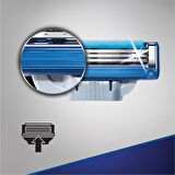 Gillette Mach 3 Turbo 8'li 3 Bıçaklı Tüm Cilt Tipleri İçin Bıçak Yedeği
